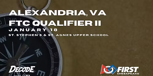 Alexandria FTC Qualifier II