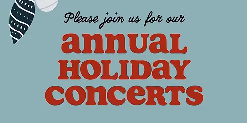 2025 Annual Holiday Concert @ Temple Baptist