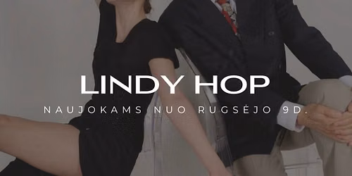 Lindy Hop NAUJOKAI