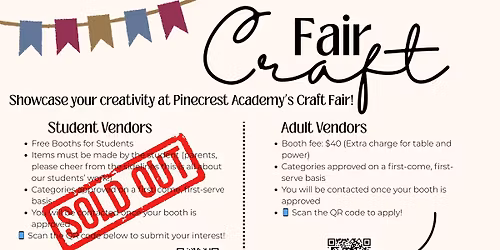 Pinecrest Academy of Northern Nevada Craft Fair