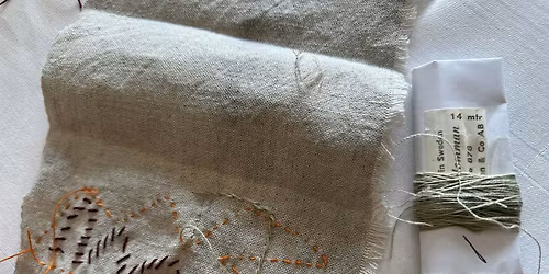 Slow Stitching at the Royal Society of Arts