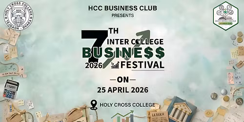 7th Inter College Business Festival 2026