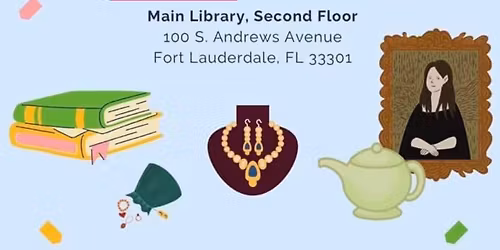 Friends First Friday Book Fair & Attic Shop