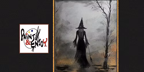Paint and Enjoy  \u201c Midnight Walk\u201d WEST YORK Isaac\u2019s