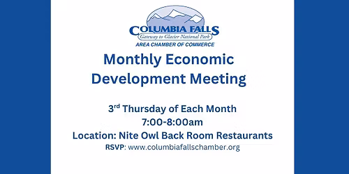Monthly Economic Development Meeting