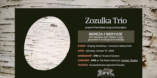 Zozulka Trio