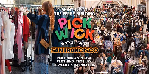 Pickwick Vintage Show in San Francisco | November 2026