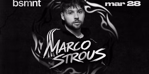 marco strous | bsmnt boston