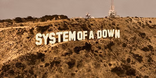 System Of A Down Party \/ Potok \/ Warszawa