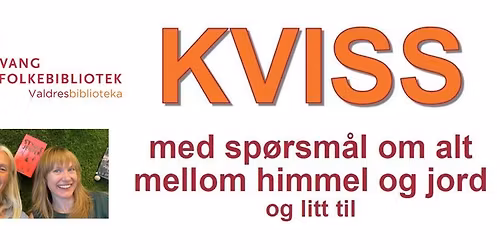 Kviss p\u00e5 biblioteket