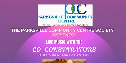 The Co-Conspirators Live at the Centre