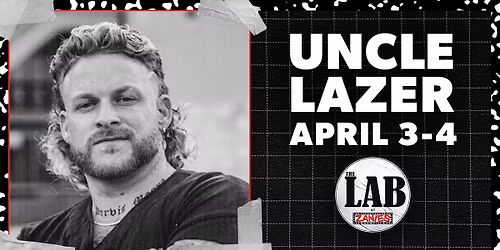 Uncle Lazer at The Lab at Zanies