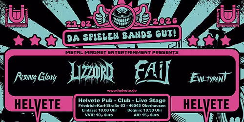 Da Spielen Bands Gut!
