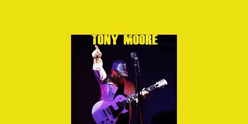 Tony Moore on Tour in Southampton