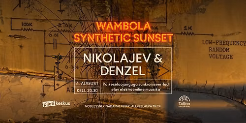 Nikolajev & Denzel (FI) | Wambola Synthetic Sunset