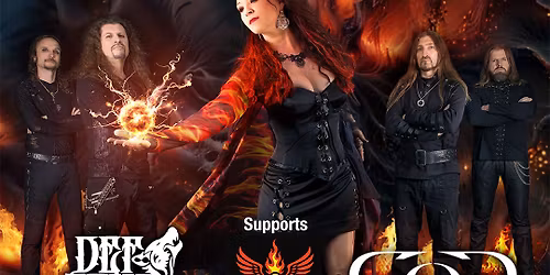 EDENBRIDGE - Set The Dark On Fire Tour 2026