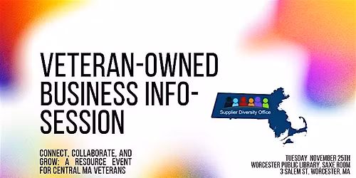 Connect with the SDO: Veteran-Owned Business Info-Session