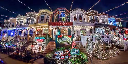 FaithWorx Christmas Social Meeting at Fraziers & 34th Street Lights!