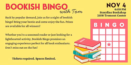 Bookish Bingo