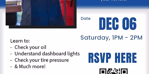 "Know your Vehicle" Workshop