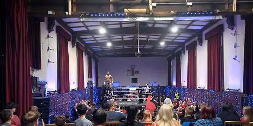 AMERICAN WRESTLING EPW BLACKHALL