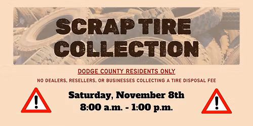 Scrap Tire Collection Event