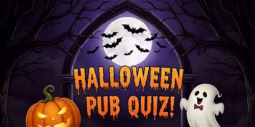 Halloween quiz night