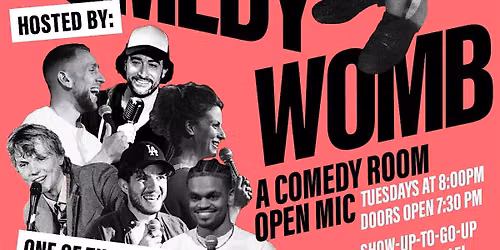 The Comedy Womb \u2022 A Comedy Room Open Mic \u2022 English Comedy in Amsterdam