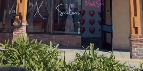 VasXSalon Pop Up