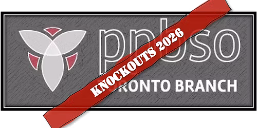 2026 PPBSO Toronto November Knockout