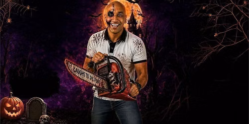 Halloween with Tommy Sandhu - Freaky, Funny &amp; Foolish - Birmingham