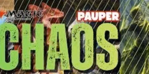 MTG Pauper Chaos Draft Store Championship