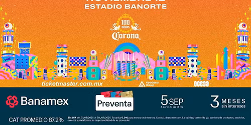 CORONA CAPITAL SESSIONS: MONTERREY MX