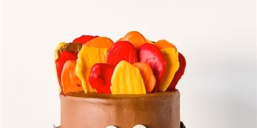 Kids Turkey  Cake Decorating Class