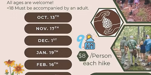 "Grounded" Hike Series - Grounded in Nature, Growing in Community