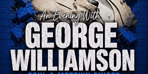 George Williamson - A night of Soul and Motown