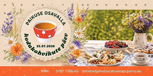 Paikuse osavalla kodukohvikute p\u00e4ev 2026