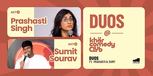 Duos ft. Prashasti Singh & Sumit Sourav: KCC