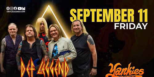 Def Leggend Hits Geneva, Ohio \u2013 Live at Yankies Bar on the Lake