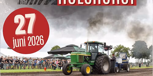 Boerentrekkertrek Hulshorst 2026