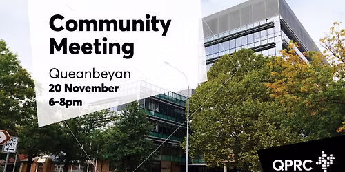 Queanbeyan Community Meeting
