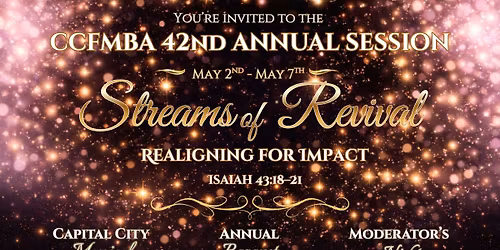 CCFMBA 42nd Annual Session