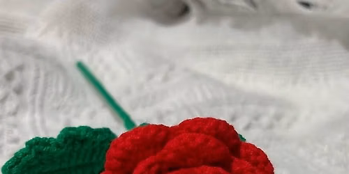 Intermediate Crochet: Rose Workshop