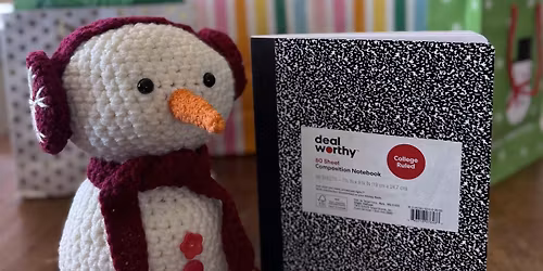 Workshop: Amigurumi (Japanese Crochet) Snowman