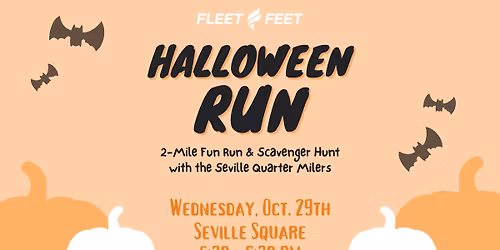 Halloween Fun Run & Scavenger Hunt