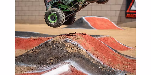 RC Monster Jam Race