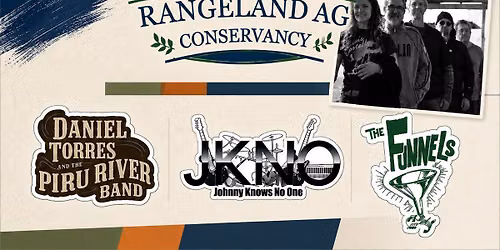1st Annual Rangeland Ag Conservancy Fundraiser Concert