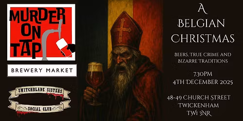 M**der on Tap Presents: A Belgian Christmas