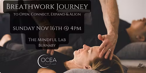 Breathwork Journey with Ocea- at The Mindful Lab