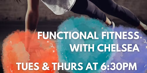 Functional Fitness Classes with Chelsea